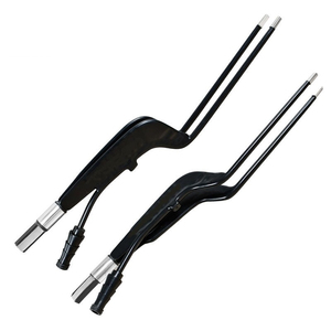 Pince chirurgicale bipolaire à aspiration de haute qualité, neuve, antiadhésive, de type européen, 20 cm, en acier inoxydable, pour chirurgie plastique, manuelle - Product Image 3