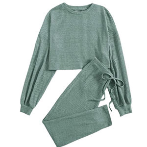 เสื้อกล้ามมีฮู้ดมีกระดุมลูกไม้ชุดเข้าชุดแนวไฮสตรีทแฟชั่นตามสั่ง - Product Image 6