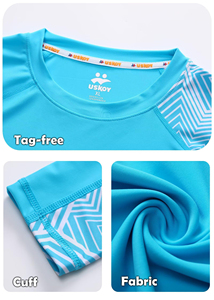 T-shirt de compression athlétique de qualité export OEM Rash Guard pour les acheteurs et importateurs internationaux de vêtements de sport - Product Image 3