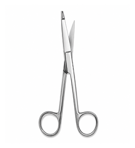 Ciseaux à plâtre Knowles en acier inoxydable, instrument chirurgical orthopédique pour couper les plâtres, les bandages et les pansements - Product Image 2