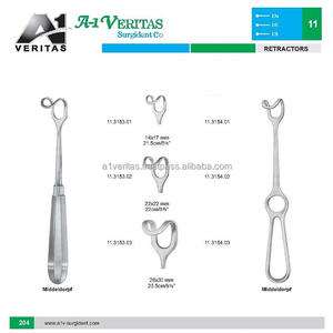 Nuevo Retractor Quirúrgico Manual A-1 VERITAS Middeldorpf 2026 para Cirugía de Tejido de Mejilla |   Reutilizable de Alta Calidad - Product Image 6
