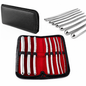 Set de Dilatadores Uterinos MJW Surgical Hegar, 8 Piezas, Doble Extremo, Acero Inoxidable, Instrumentos de Ginecología para Hospital y Clínica - Product Image 5
