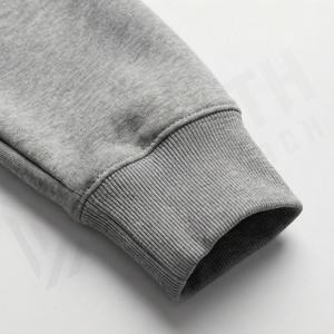 Sweat-shirts en polyester en gros, 300 GSM, épais, prix d'usine, doux, confortables, chauds, avec logo personnalisé, pull-over - Product Image 6