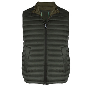 Gilet matelassé sans manches de haute qualité pour homme, col montant, style puffer - Product Image 6
