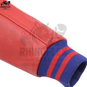 Top Selling Product <b>Leather</b> Versity <b>Jacket</b> Best <b>Winter</b> Slim <b>Leather</b> Versity <b>Jackets</b> Customized Design <b>Leather</b> Versity <b>Jacket</b> - Product Image 5