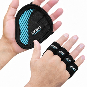 Almohadillas de Agarre para Levantamiento de Pesas de Marca Privada para Marcas de Fitness y Pedidos al por Mayor de Equipos de Gimnasio - Product Image 1
