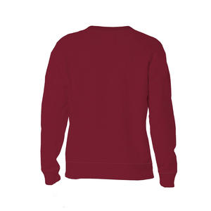 Sudadera de cuello redondo de algodón personalizada de alta calidad para hombre, Jersey OEM, Sudadera negra para correr en blanco de felpa teñida lisa, venta al por mayor - Product Image 4