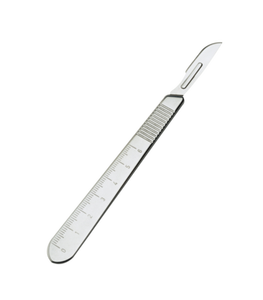Manual Scalpel High Quality Steel Manual Surgical Scalpel Precision <b>Instrument</b> Set Class I 1 Year Warranty for Hospital Use - Product Image 4