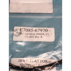 Verigy E7085-67970 FRU, LIP SEAL INNERM, V5 - Equipo y Piezas de Semiconductores de Confianza de Global Legacy - Product Image 3