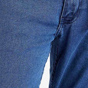 New Latest Style Outdoor Wear Men Use Jeans Pant Best Quality <b>Material</b> Solid Color Streetwear Men's <b>Denim</b> Jeans Pants OEM - Product Image 5