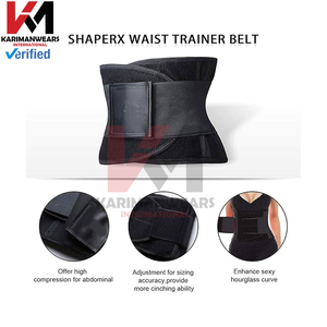 Workout Waist Trainer <b>Belt</b> Men Women Gym Slimming Support Fitness Shaper OEM Supplier - Product Image 3