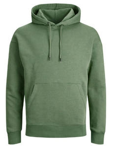 Sudadera con capucha y diseño de manga larga para hombre, sudadera con capucha tipo pullover con logo personalizado e impresión, sudadera con capucha y sudadera para hombre - Product Image 3
