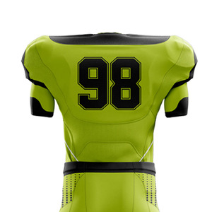 Uniforme de Fútbol Americano Personalizado con Nombre, Número y Logotipo, Conjunto de Uniforme para Entrenamiento, Práctica y Torneo - Product Image 5
