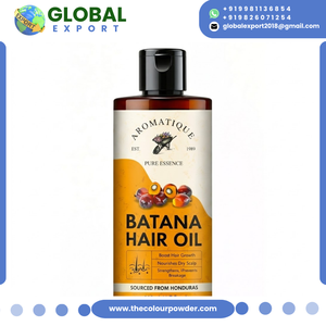 Aceite Capilar de Batana de Primera Calidad, Mezcla Herbal Prensada en Frío, Repara el Cabello Dañado, Anti-Frizz, Empaque a Granel, Fortalece el Cabello - Product Image 2