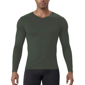 Nouveauté Rohzen Sports Compression Fitness Rash Guard Shirt UPF50 Protection Eco-Friendly Quick Dry Anti-Bacterial Breathable - Product Image 1
