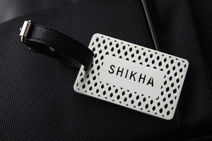 ALL BORDER CUSTOMISABLE LUGGAGE <b>TAG</b> - Product Image 1