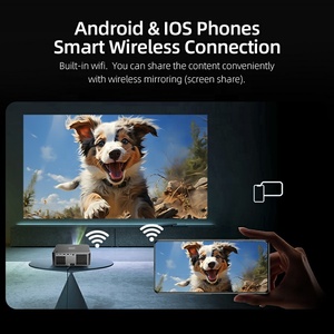 Android Google AUN U002 Home Theater Cinema 1080p 4K Vidéo Full HD LCD Google Smart TV Dernier modèle Haut-parleur HIFI sans fil Film - Product Image 5