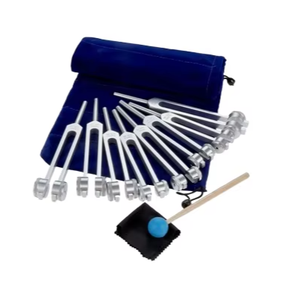 8 ชิ้น/เซ็ต ตะเกียงเสียงจักระ การบำบัดด้วยเสียง DNA การบำบัดจิตใจ บรรเทาความเครียดด้วยดนตรี - Product Image 1