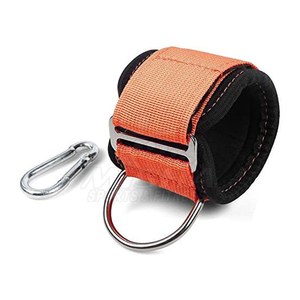 Spandex Ankle Strap Breathable Durable Eco-Friendly Weight Lifting Ankle Cuffs D-ring Adjustable Ankle Straps Wrist <b>Band</b> Gym - Product Image 2