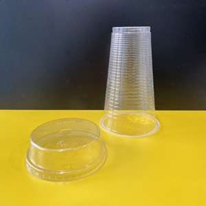 Best Selling Customized Disposable PP Plastic <b>Cups</b> for Hot & <b>Cold</b> Drinks 220-700ml - Product Image 5