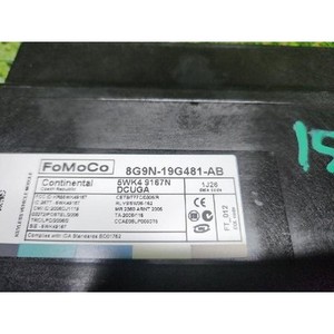 Módulos de Computación y ECU Reacondicionados con Certificación OE XF 2011-2015 8G9N19G481AB - Product Image 3