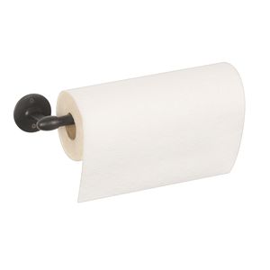 Matte Black Modern Stainless Steel Wall-Mounted <b>Paper</b> Towel Holder Single Arm Organizer for Restaurant Hotel Use <b>Kitchen</b> - Product Image 2