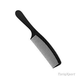 Peine de cola de rata de acero de alta calidad para peluquería, para trenzas clásicas, mechas teñidas y separación de cabello, peine de plástico - Product Image 5