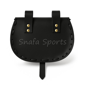 Pochette de ceinture vintage à motif personnalisé de haute qualité, sacoche de poitrine élégante pour hommes avec fermeture éclair, fabriquée au Pakistan - Product Image 2