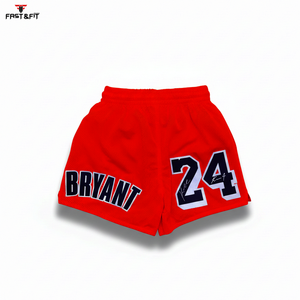 กางเกงยิมชายขายดี คุณภาพสูง ผ้าโพลีเอสเตอร์ 100% ขายส่ง - Product Image 6