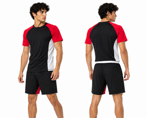 Tenue de combat professionnelle MMA pour hommes – Ensemble maillot et short de performance pour entraînement sportif, gym et fitness en équipe - Product Image 5