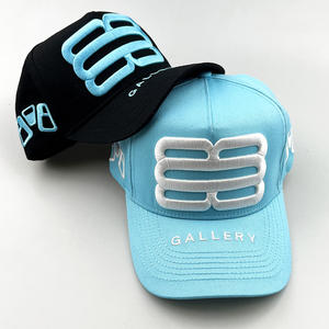 New Hot Selling Factory Price Sports <b>Caps</b> Full Customized 6-Panel Embroidery High Quality Baseball <b>Caps</b> Street Style Y2K Dot - Product Image 5