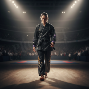 Uniforme de Karate Personalizado para Artes Marciales, Conjunto de Karate, Taekwondo, Kung Fu, Diseño Bordado Personalizado, Uniforme de Karate Transpirable - Product Image 3