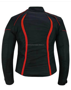 Chaqueta de Motociclista Auténtica con Cintura Ajustada - Product Image 3
