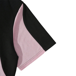 Drop Shoulder Casual Men's Summer Tee & Short <b>Set</b> <b>Knitted</b> 100% Cotton Customizable Logo & Colors - Product Image 4