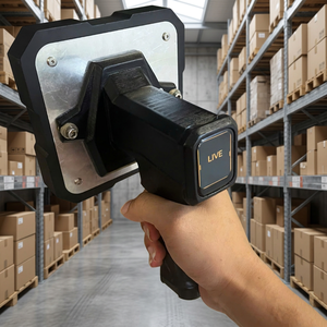 เครื่องสแกน RFID แบบมือถือ UHF 860-960 MHz ISO 18000-6C รองรับการอ่านระยะไกล 8 ซม. ระบบ Android 10 ผลิตในเวียดนาม - Product Image 2