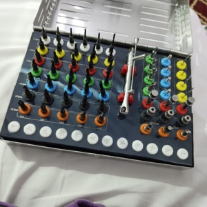 Kit de Implantes Dentales Manuales de la Mejor Calidad, Material de Acero Inoxidable Profesional de Última Tendencia, Certificado CE, Gran Venta, Diseño de Última Generación - Product Image 6