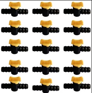 วาล์วต่อตรงแบบ Lateral Cock สำหรับระบบน้ำหยด ยี่ห้อ JIVANDHARA ทนทานต่อสารเคมี คุณภาพสูง - Product Image 6