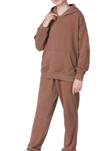 Breathable High Quality Customizable Blank Kids Track Suit 2-Piece Set Baby <b>Boys</b> Toddlers Tracksuits Kids With OEM ODM Sweatsuit - Product Image 4