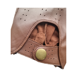 Guantes de Cuero Transpirables para Ciclismo Deportivo, Diseño de Logotipo Personalizado, Ligeros, para Primavera y Otoño, para Hombre - Product Image 6