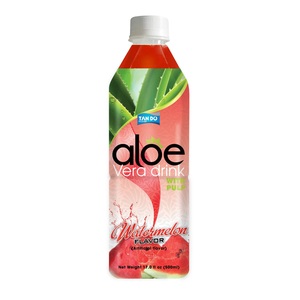 Tan Do Aloe Vera 500ml Botella PET Baja en Grasa 100% Pura con Sabor a Piña, Fruta de la Pasión, Mango y Agua de Coco 10 Brix - Product Image 3