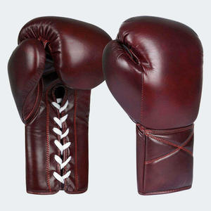 Guantes de Boxeo Personalizados con Logotipo, de Alta Calidad, Hechos de Cuero, con Cordones y Muñequera Ajustable - Product Image 6