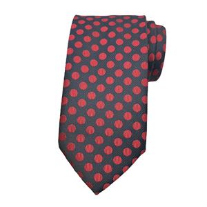 Corbata de Lana con Puntos para Hombre |   Corbata de Invierno Premium, Elegante y Estrecha para Fiestas Formales, Bodas, Negocios y Oficina - Product Image 6