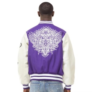 Chaqueta Varsity de Moda para Hombre, Manga Larga, Estilo Casual de Invierno, Chaqueta de Béisbol, Chaqueta Varsity Bordada al por Mayor - Product Image 5