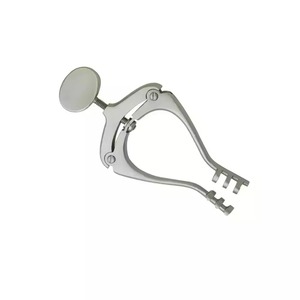 ชุดเครื่องมือผ่าตัดสแตนเลสสตีล Jansen Retractor 100 มม. ปลายทู่ รุ่น 25-042-100 สำหรับการดึงเนื้อเยื่ออย่างอ่อนโยน แบบใช้มือทั่วไป - Product Image 2
