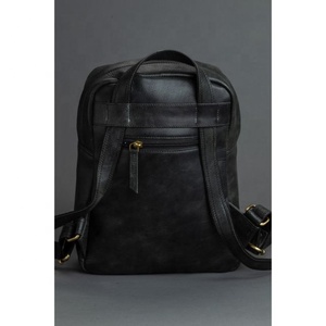 Mochila de cuero Vintage para mujer LW, bolsa de viaje impermeable con forro de algodón, gran oferta, producto de tendencia de verano 2024 - Product Image 3