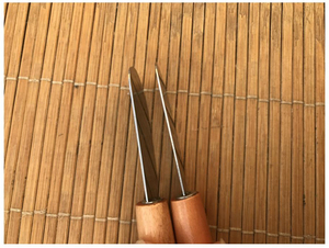 Juego de Cuchillos para Mantequilla de Acero Inoxidable, 1 Pieza, Mango de Madera, Grosor de 0.5 mm, Cuchillos Utilitarios para Manualidades, PUNTA Afilada, Garantía de 3 Años - Product Image 5