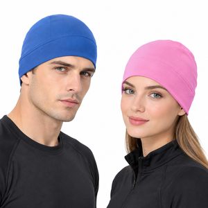 หมวกสกัลแคปสำหรับกีฬาแบบ unisex ขายส่ง หมวกซับในหมวกกันน็อคสำหรับปั่นจักรยาน หมวกบีนนี่แห้งเร็ว หมวกสกัลแคปสำหรับวิ่ง ชุดกีฬา หมวกบีนนี่แบบสวมเป็นชั้นใน - Product Image 1