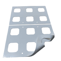 Coussin thermique à transfert de chaleur excellent 5,5 W/mK, épaisseur 2 mm ou épaisseur personnalisée, coussin thermique en silicone pour CPU, LED, GPU
