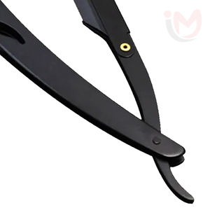 Navaja de Afeitar Profesional para Barbería, Colores Personalizados, Hoja Única de Acero Inoxidable, Mango de Plástico, Calidad Grado A+, Herramienta de Estilismo para Salón - Product Image 3