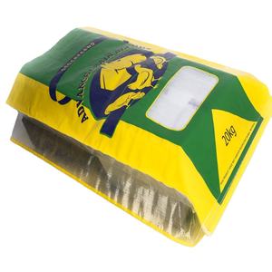 Bolsa Tejida con Refuerzo Lateral Laminada con BOPP para Envasado de Alimentos para Animales y Peces, 25 kg 50 kg, Impresión Brillante, Directo de Fábrica en Vietnam - Product Image 4